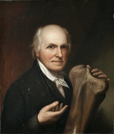 Self Portrait by Charles Willson Peale